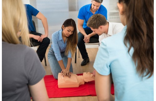 CPR and BLS/AED Certification Training Rochester NY 